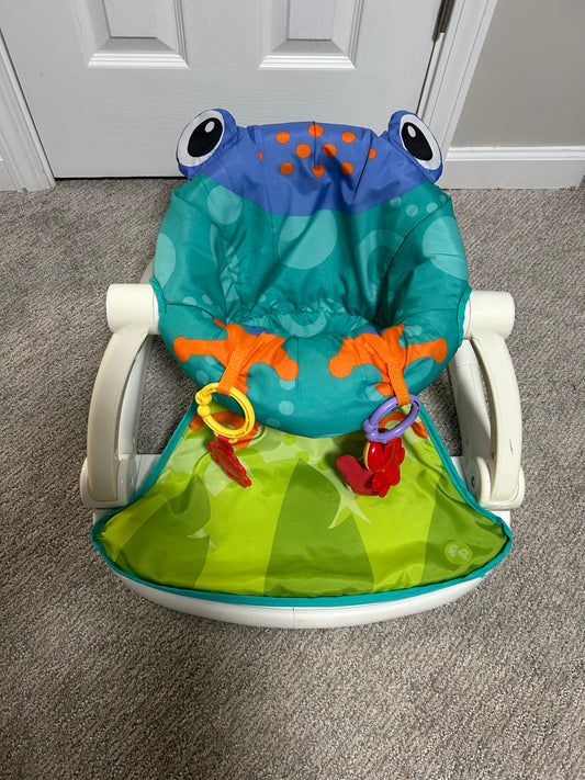 #27 Fisher Price sit me up floor seat (1 of 2)