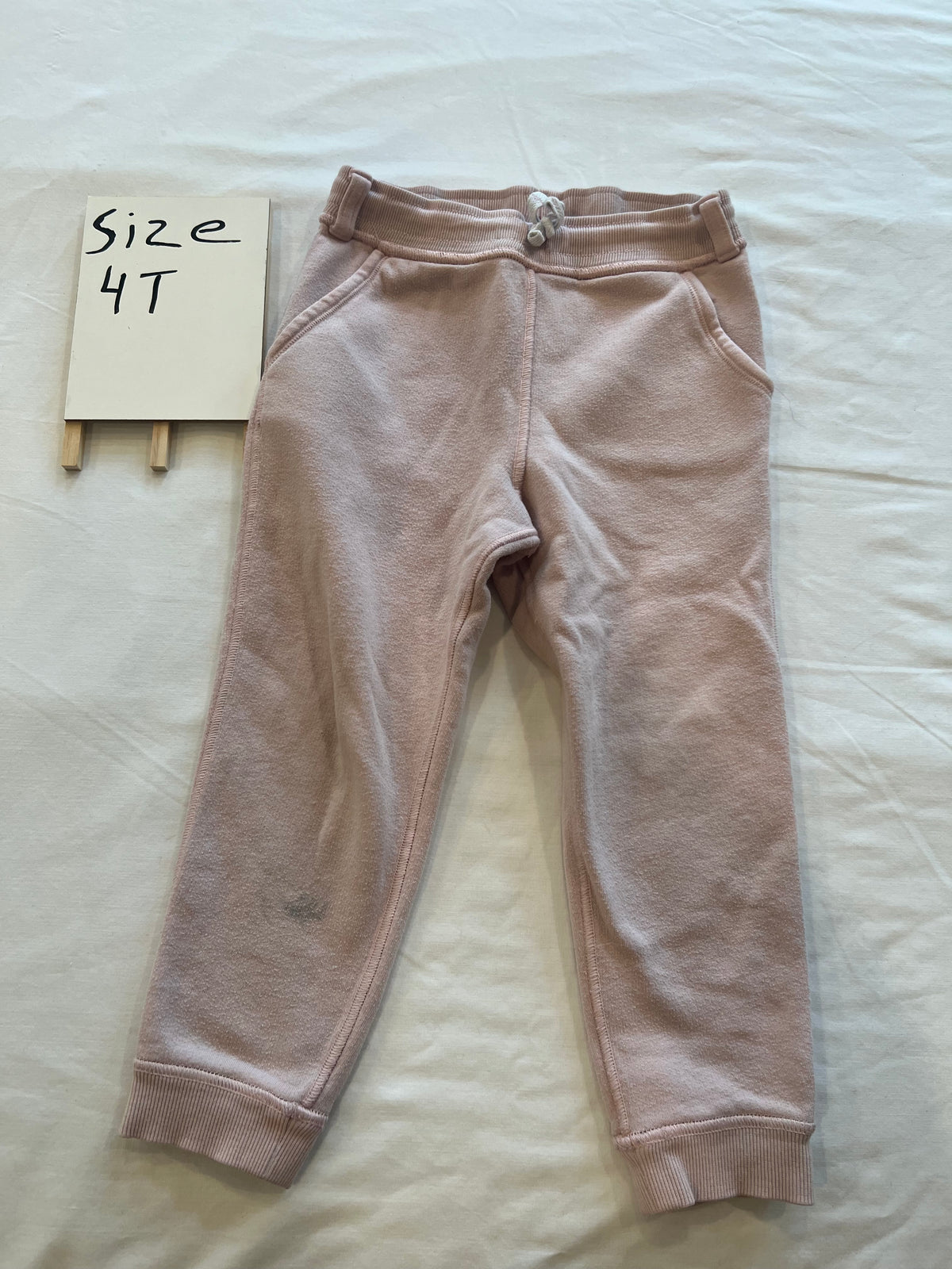 #24 4T girls leggings/joggers bundle