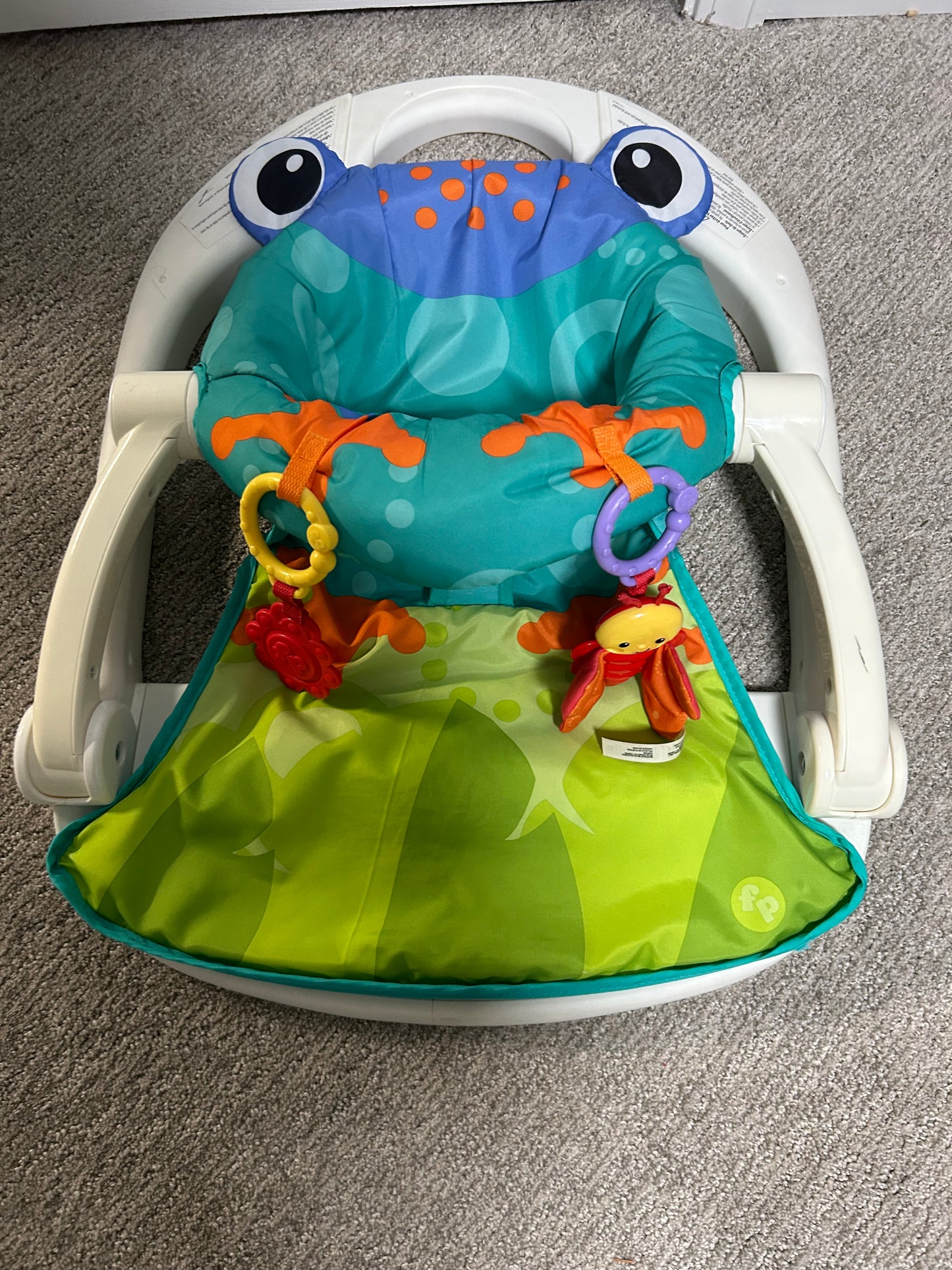#27 Fisher Price sit me up floor seat (1 of 2)
