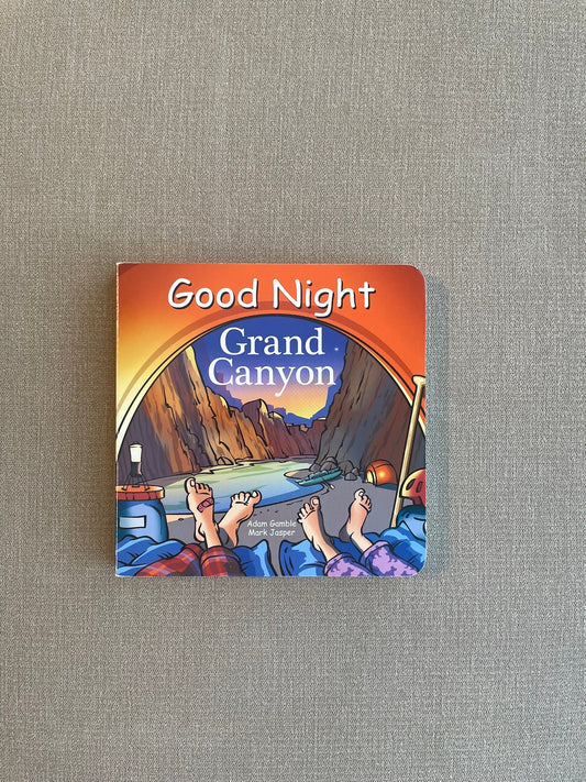 Seller #12 | Good Night Grand Canyon Board Book
