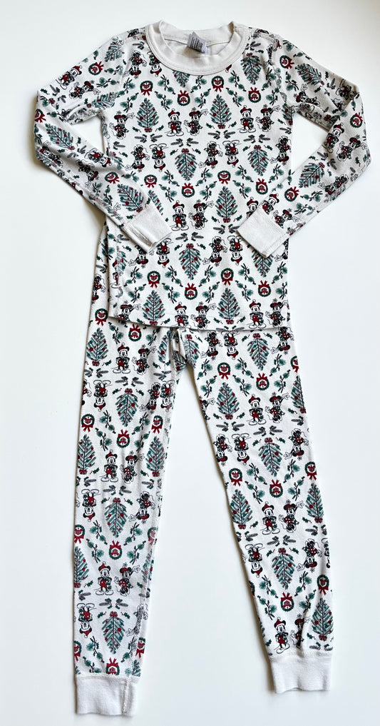 Seller 122 Hanna PJs Mickey Christmas Size 6/7