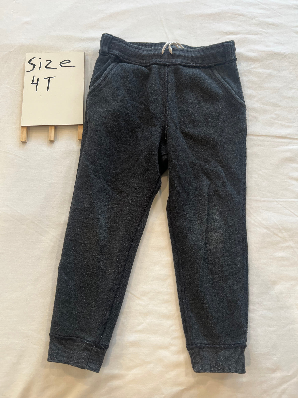 #24 4T girls leggings/joggers bundle