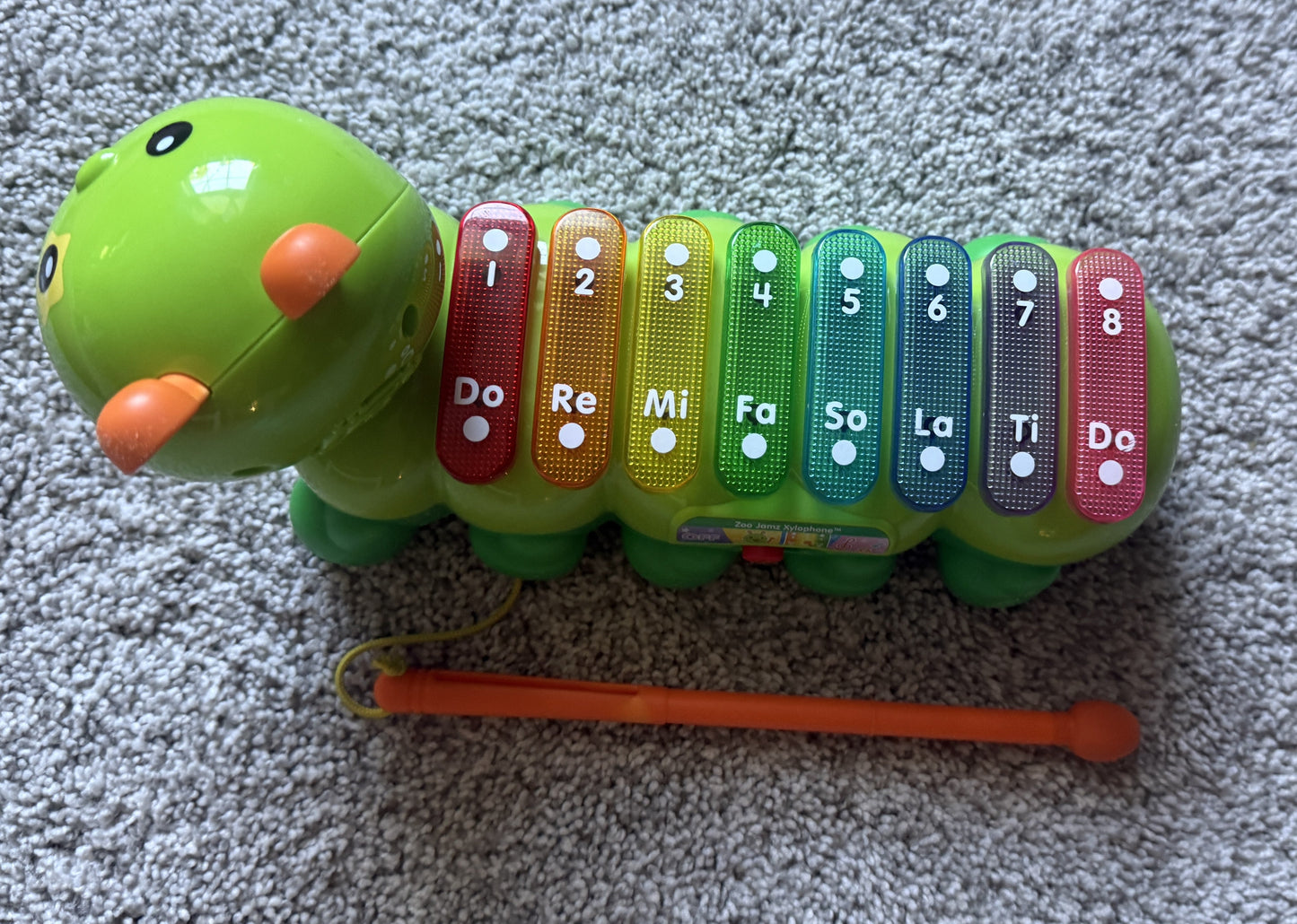 #211 Zoo Jamz Vtech Xylophone