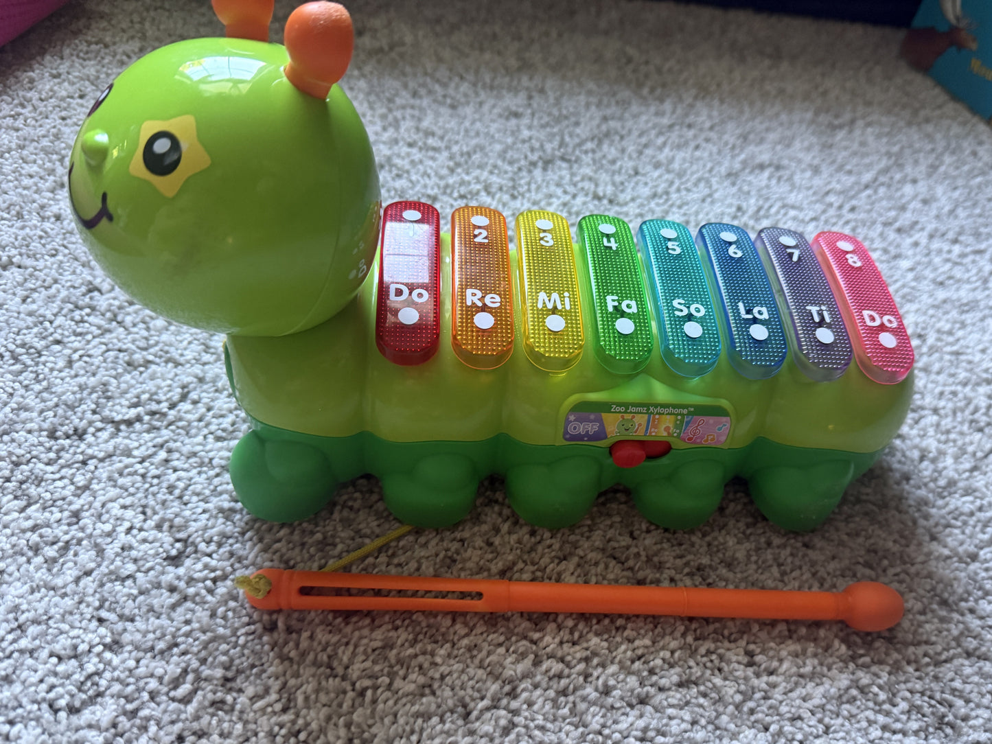#211 Zoo Jamz Vtech Xylophone