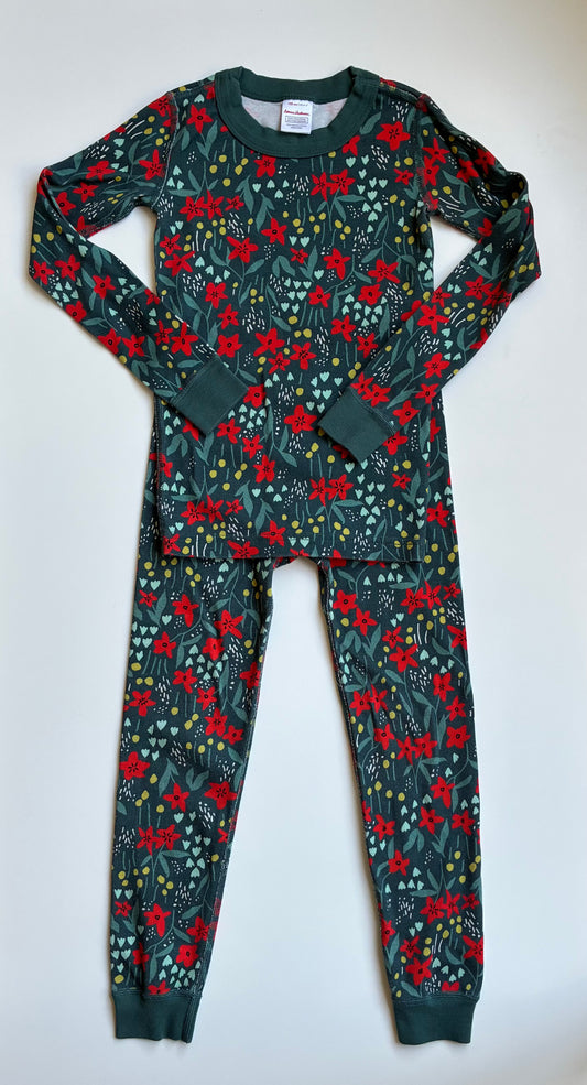 Seller 122 Hanna Winter Floral PJs Size 6/7