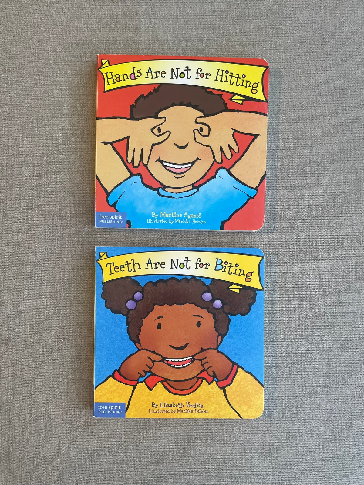 Seller #12 | Set of 2 | Behavior Support Books