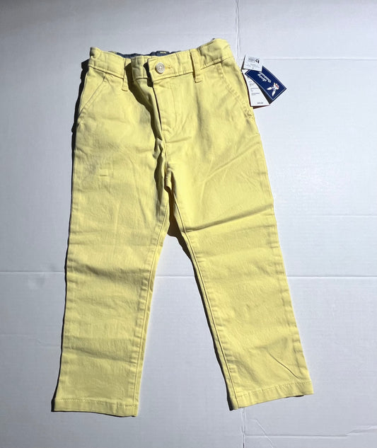 #100 Boys NWT 4T Gymboree Chinos with Adjustable Waist