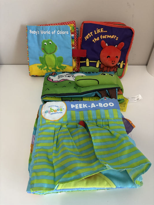 #138 - 4 Soft Books