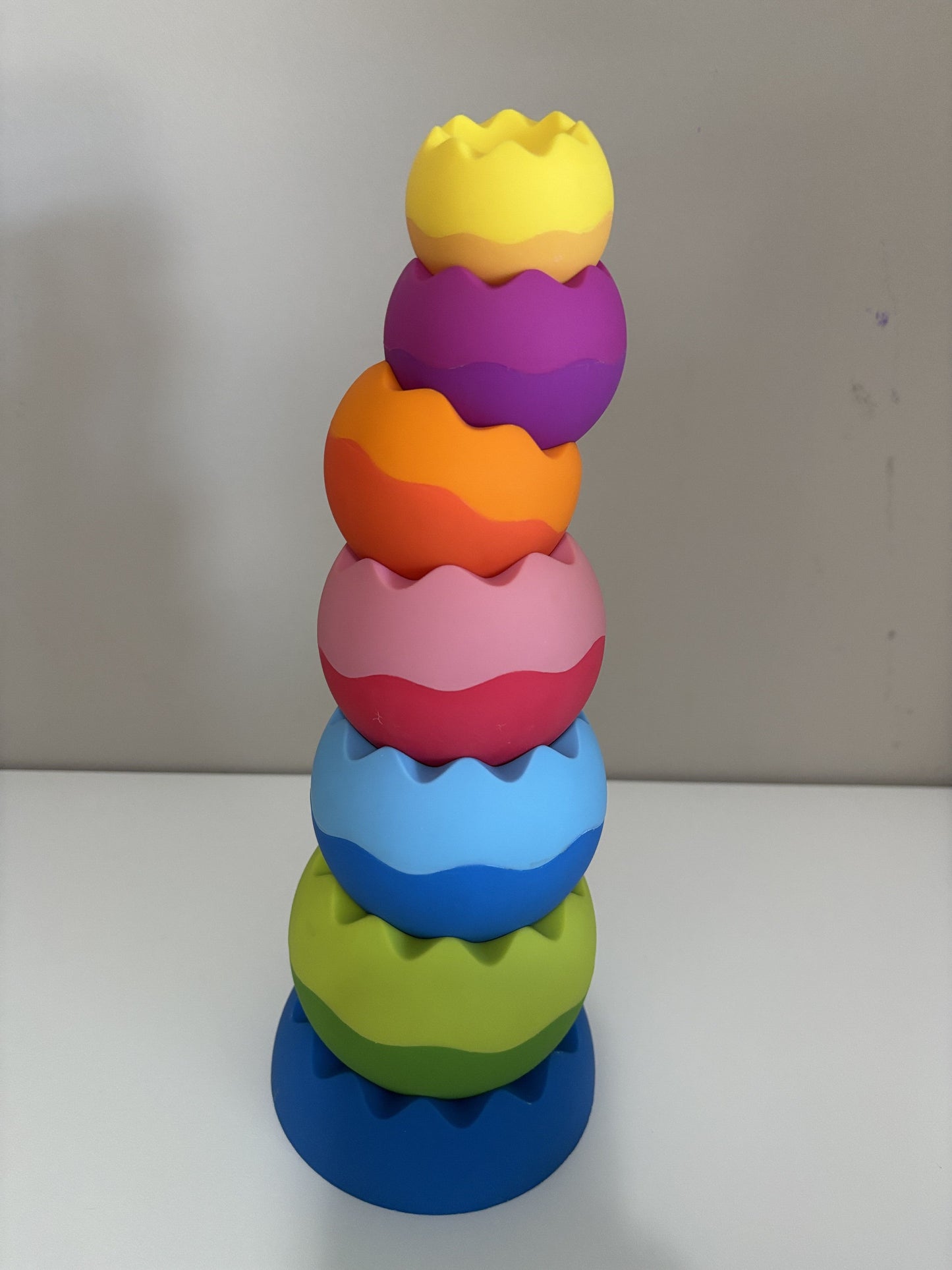 #138 - Fat Brain Toys Stacking Toy