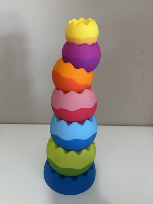 #138 - Fat Brain Toys Stacking Toy