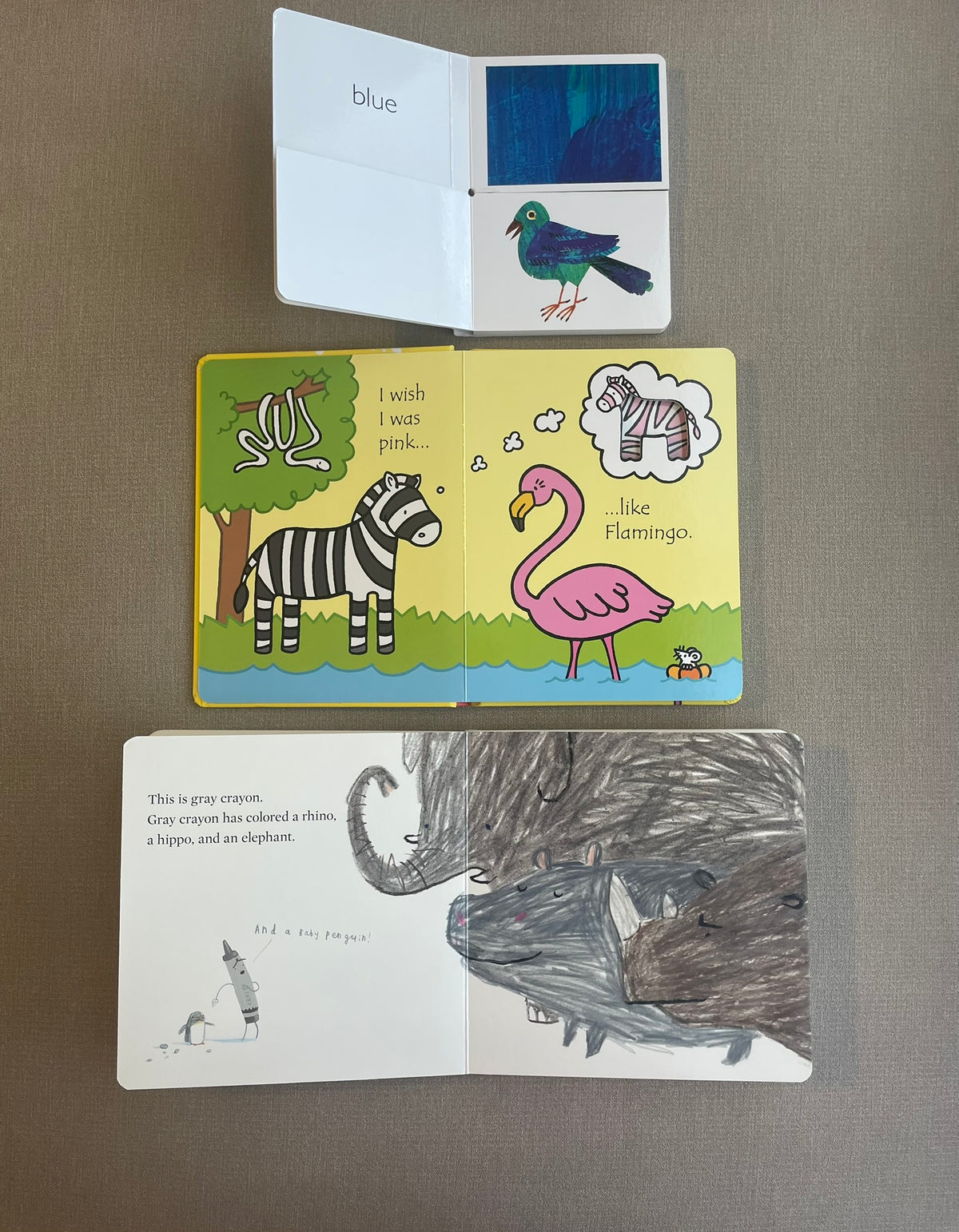 Seller #12 | Set of 3 | Learning Colors Books