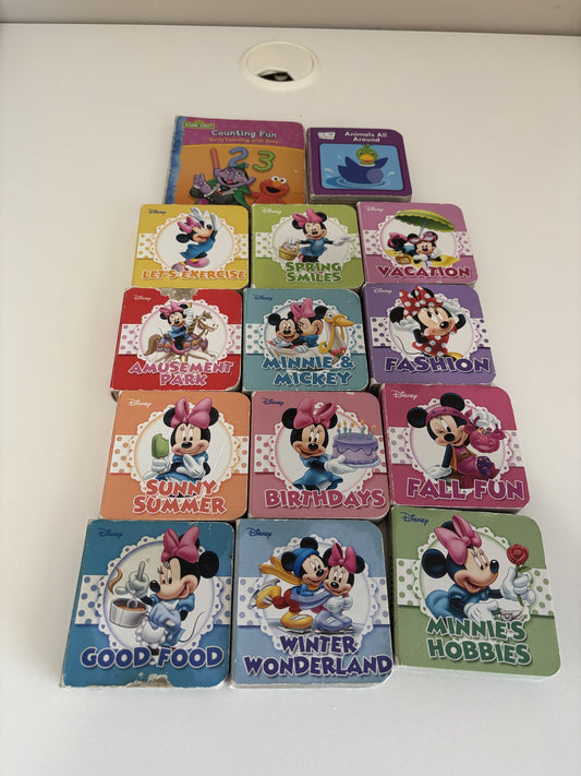 #138 - Minnie Baby Books