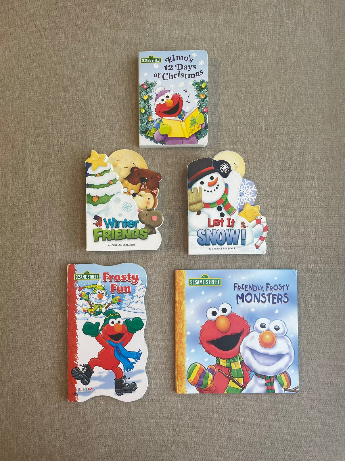 Seller #12 | Set of 5 | Winter and Christmas Books