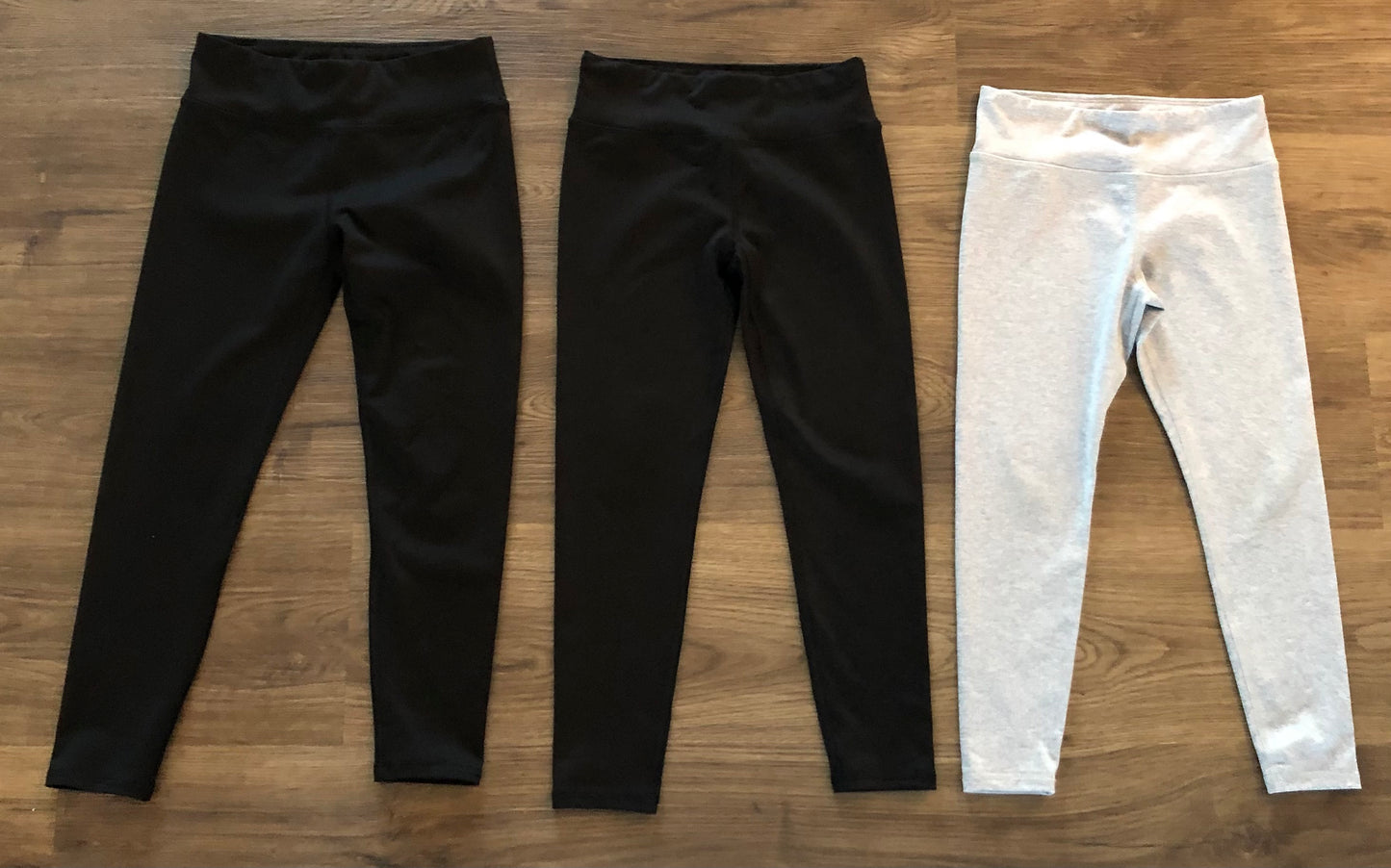 #82 Athletic works leggings bundle girls small 6/6x