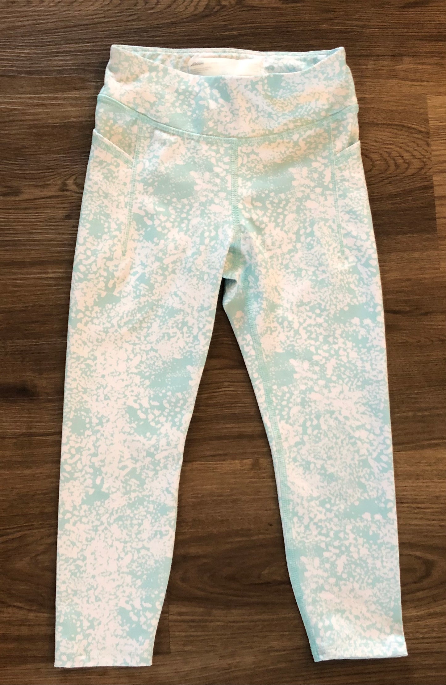 #82 Avia athletic legging girl small 6/6x