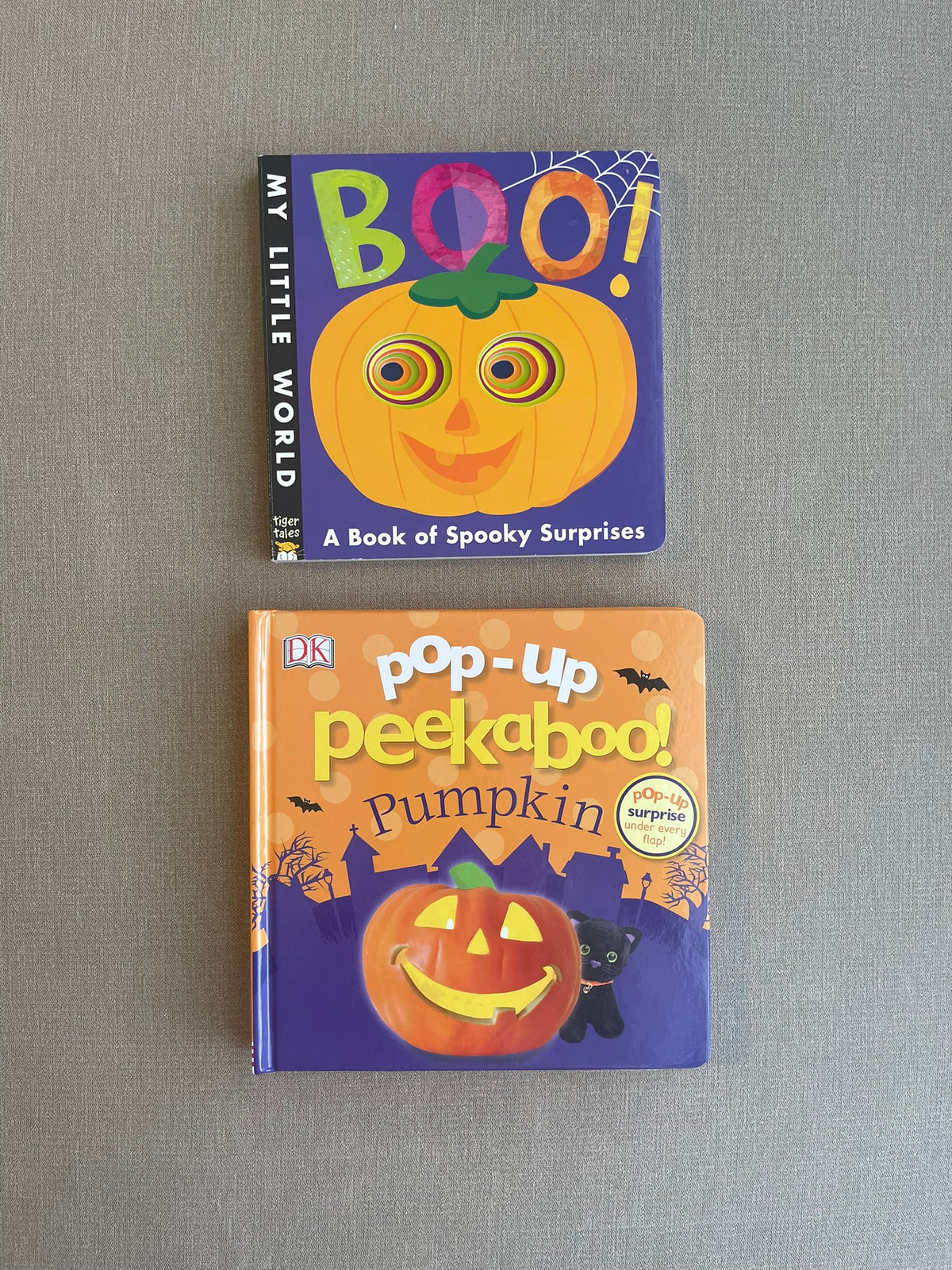 Seller #12 | Set of 2 | Halloween Theme Books