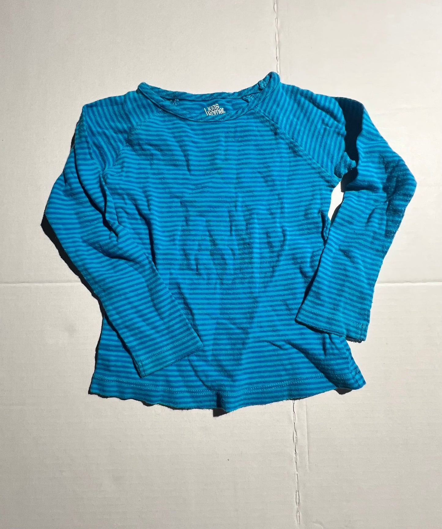 #100 Girls 4T Striped Shirt