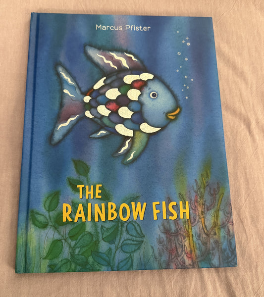 #211  Rainbow Fish Hardback Book