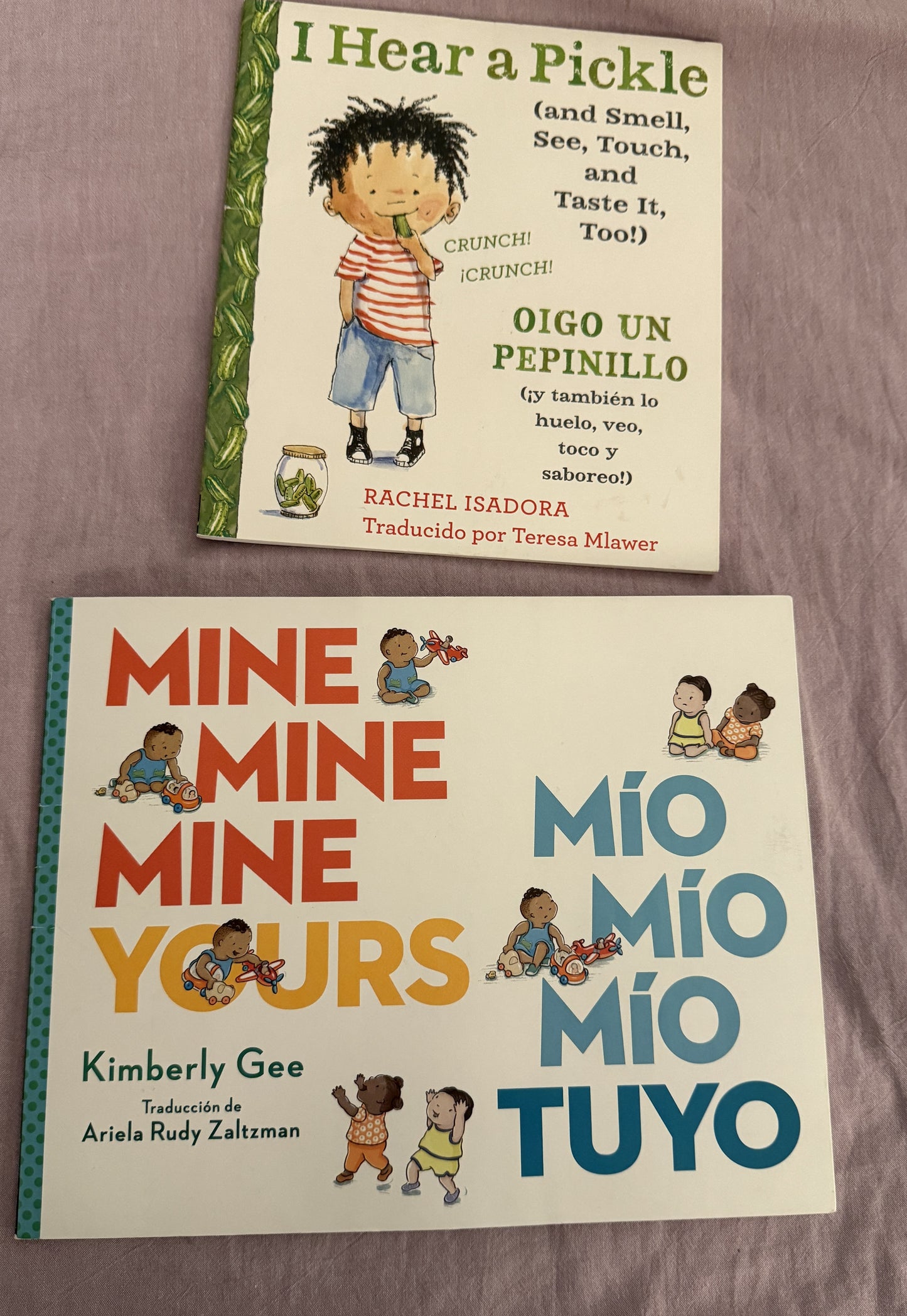 #211 Dual Language Toddler/PreK Spanish Story Books