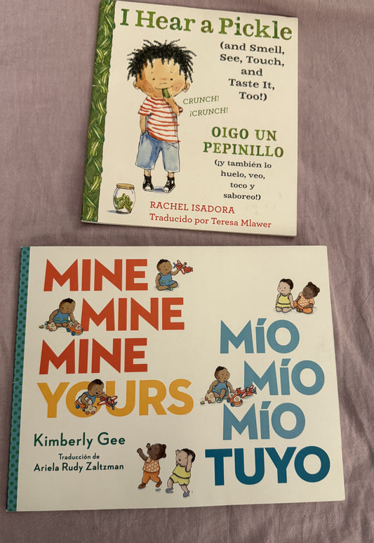 #211 Dual Language Toddler/PreK Spanish Story Books