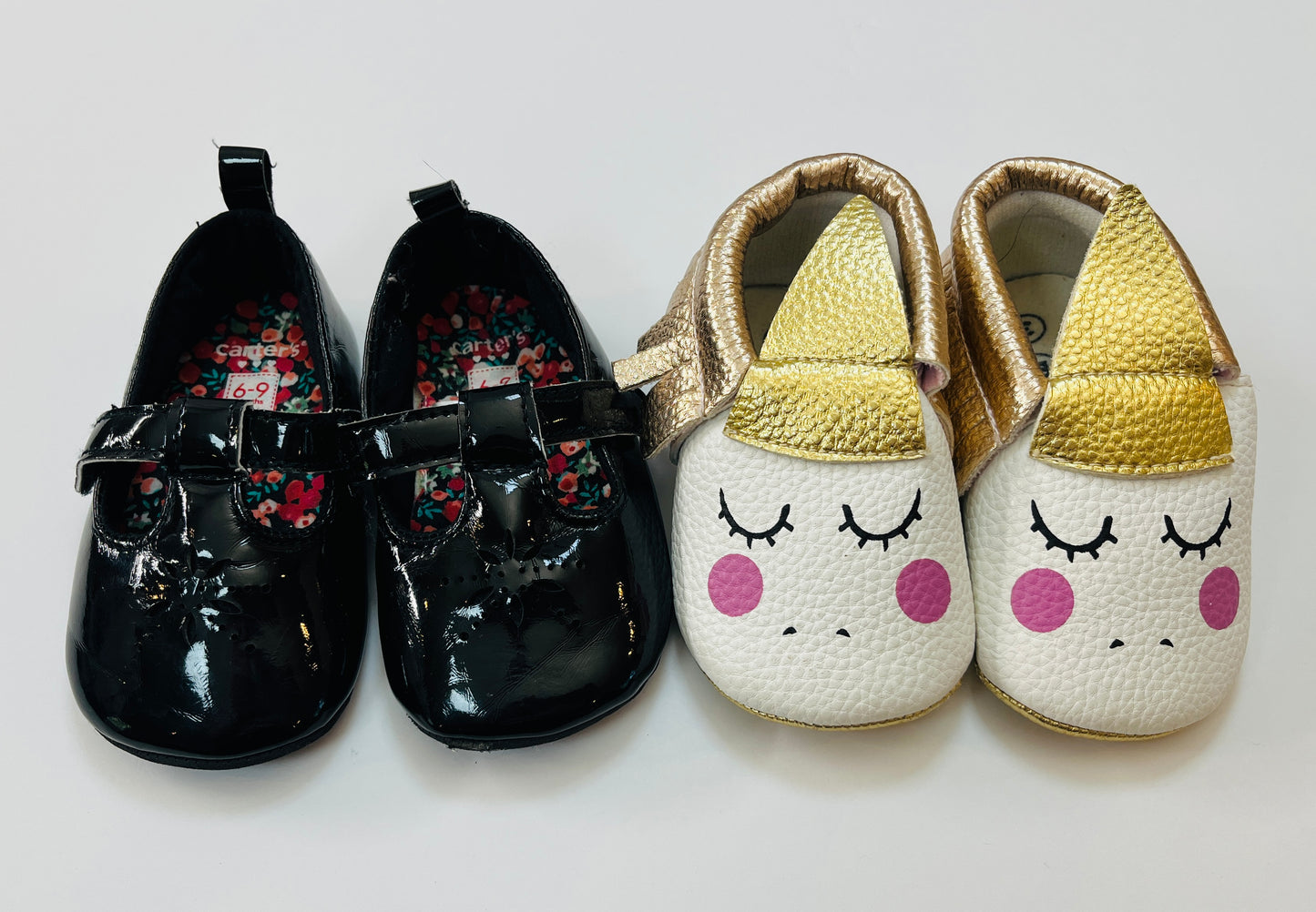 Baby Girls size 3 shoe bundle (2) GUC