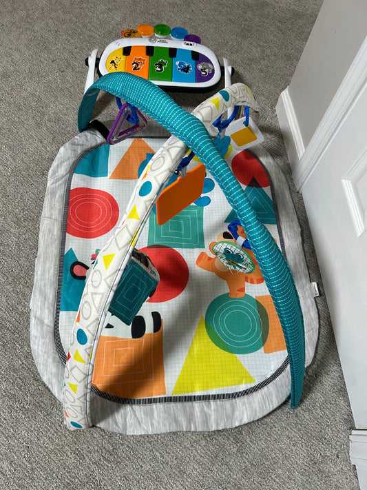 #27 Baby Einstein 4-in-1 Kickin' Tunes Activity Gym