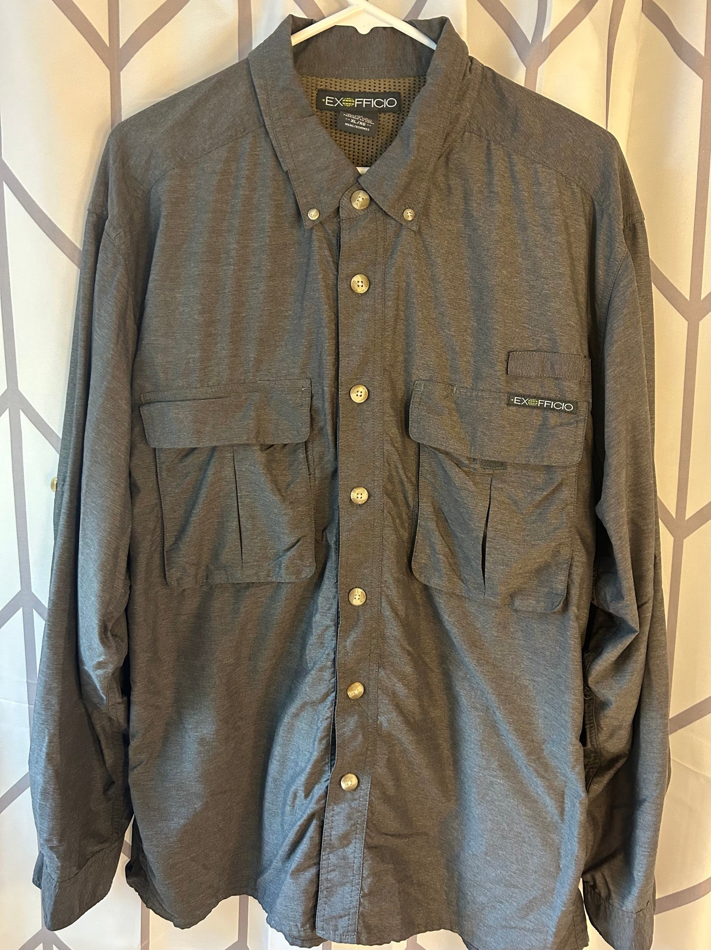 #18 Reduced! Ex Oficio outdoor shirt men’s XL
