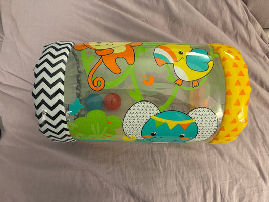 #211 REDUCED Infantino Blow Up Roller Toy