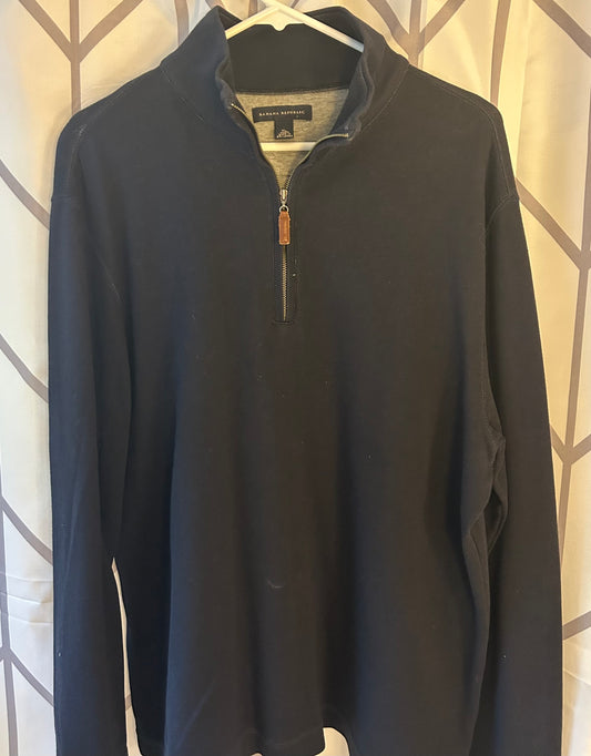 #18 Banana Republic quarter zip sweater men’s XL