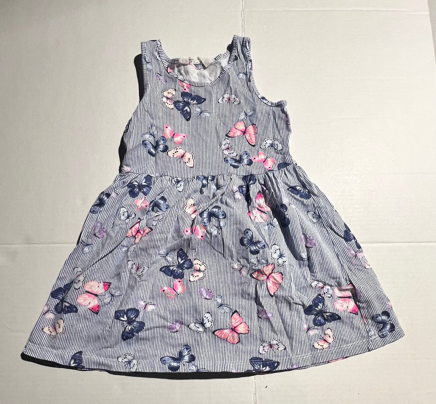 #100 Girls 2-4Y H&M Butterfly Dress
