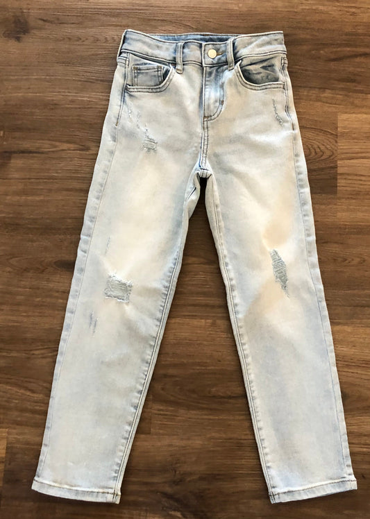 #137 Jumping Beans jeans girls size 7