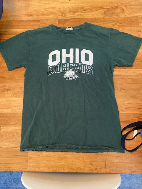 Ohio University T-Shirt Adult Size Small