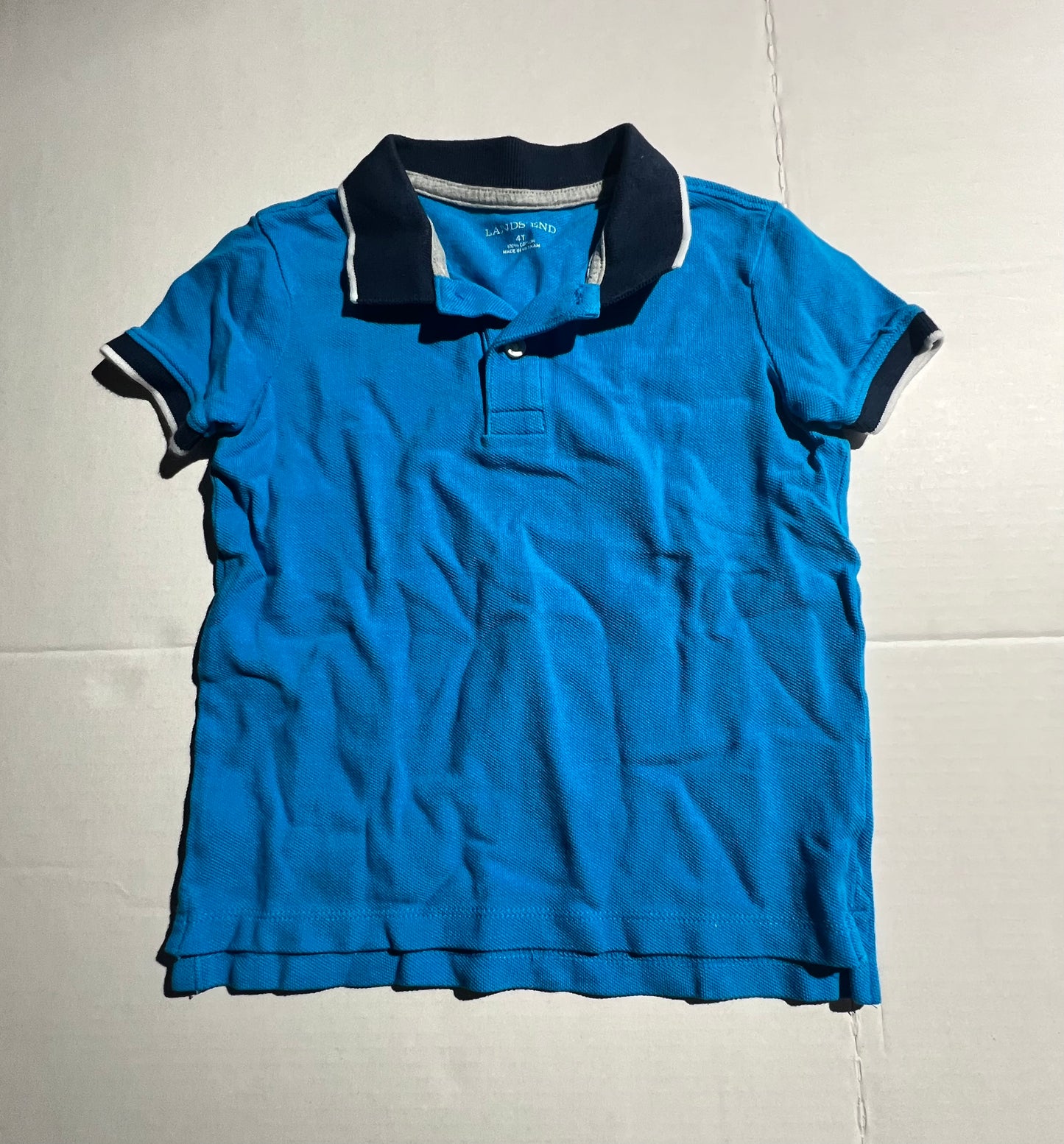 #100 Boys 4T Polo Style Shirt