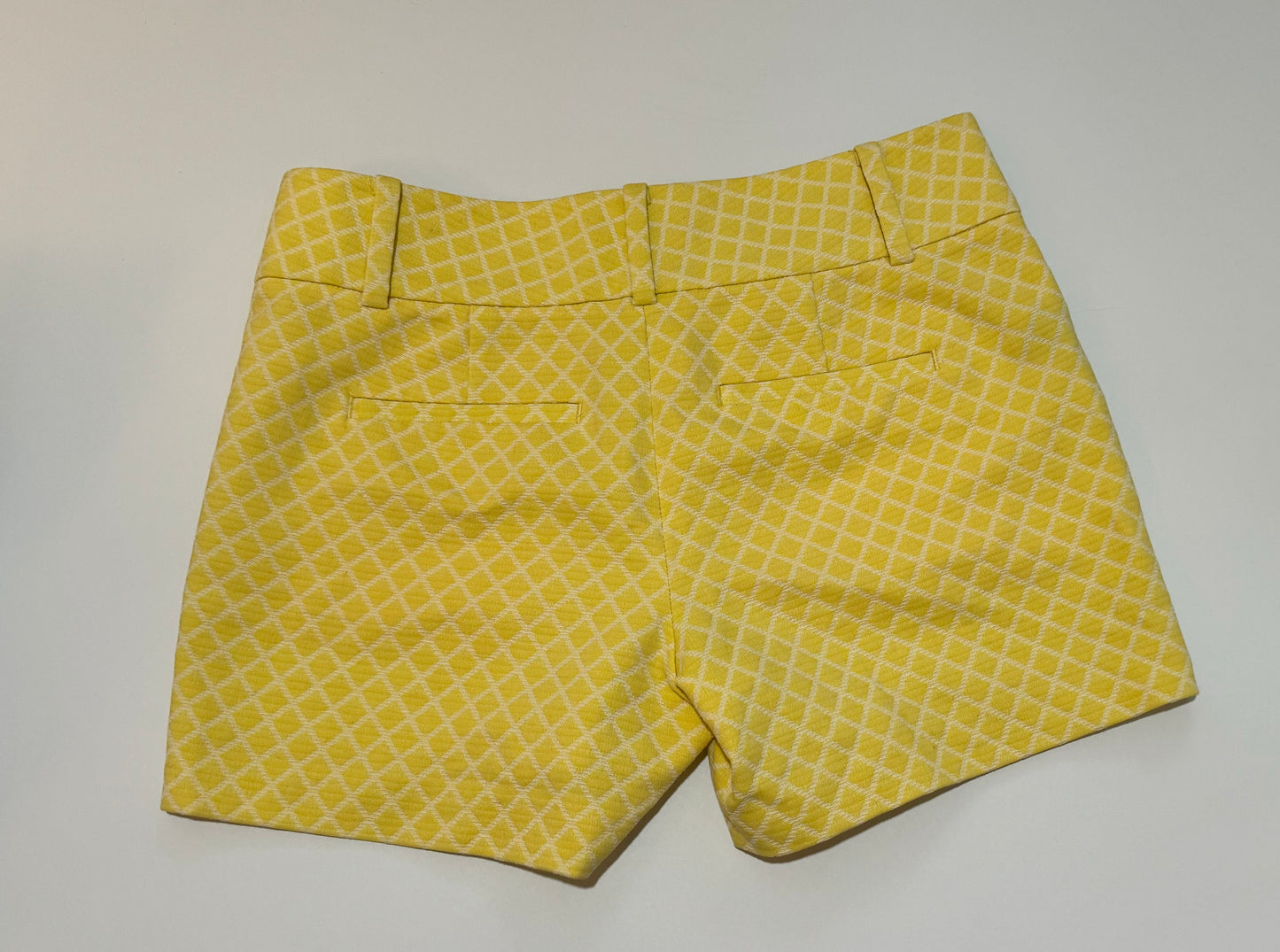 2 Women’s Ann Taylor Loft Yellow Shorts