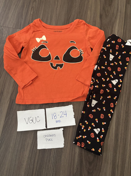 #138 - 18-24 Mo - Children's Place Halloween outfit VGUC