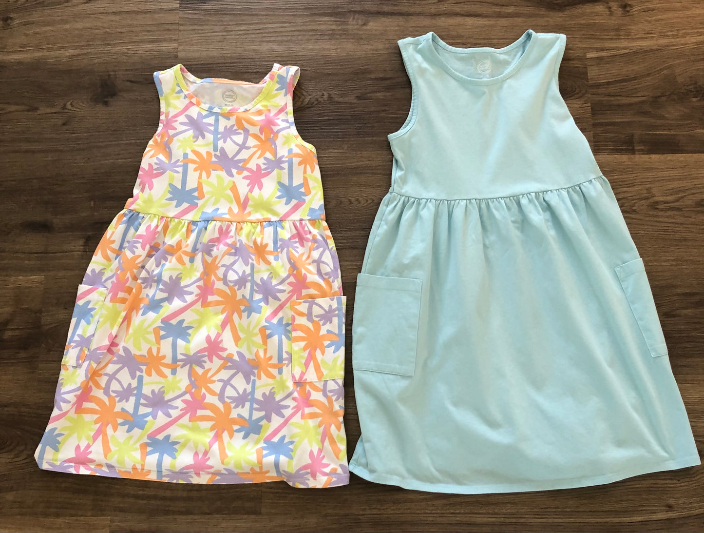 #82 Wonder Nation dresses girls medium 7/8