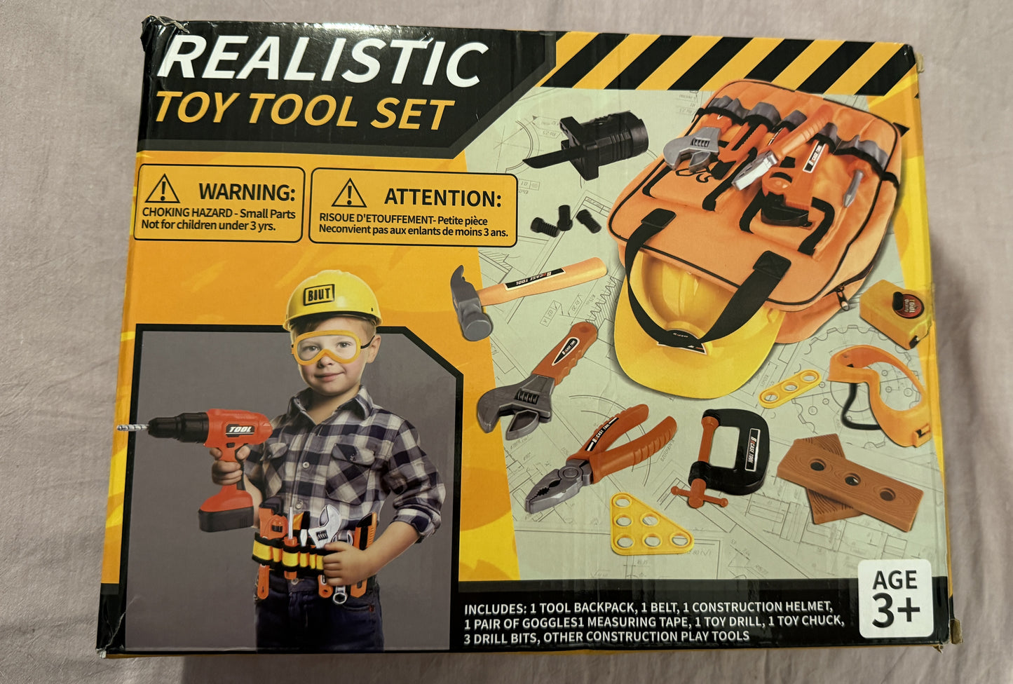 #211 Construction Toy Set NIP