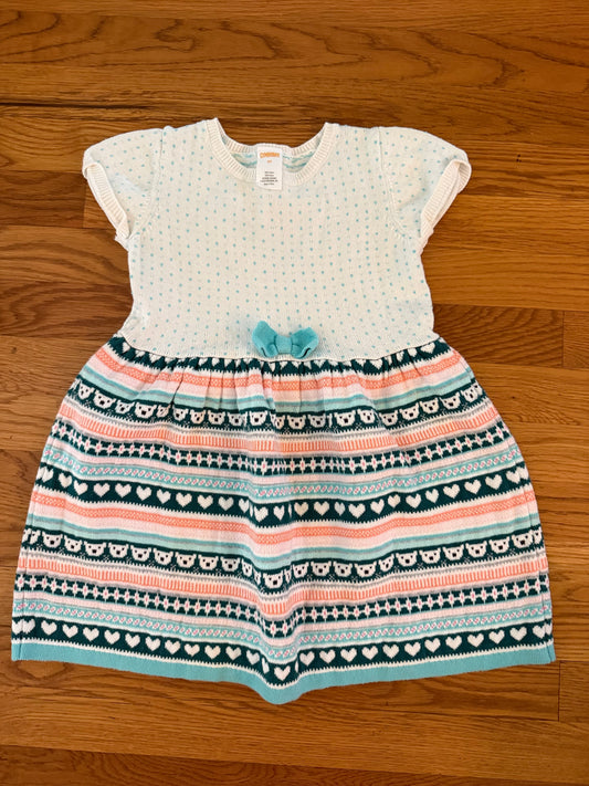 Seller #152 - EUC Gymboree girls size 5 sweater dress