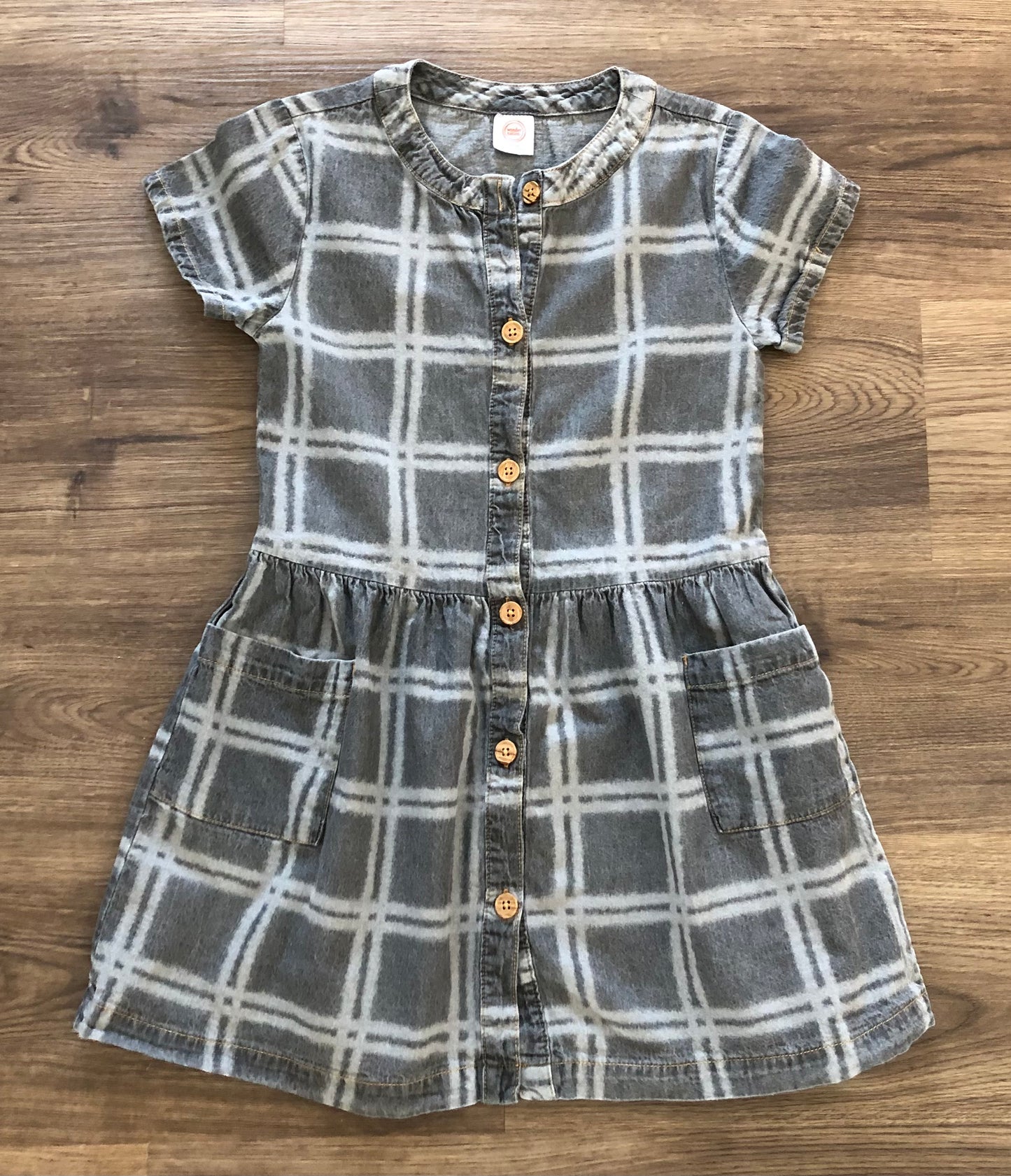 #82 Wonder Nation dress girls small 6/6x