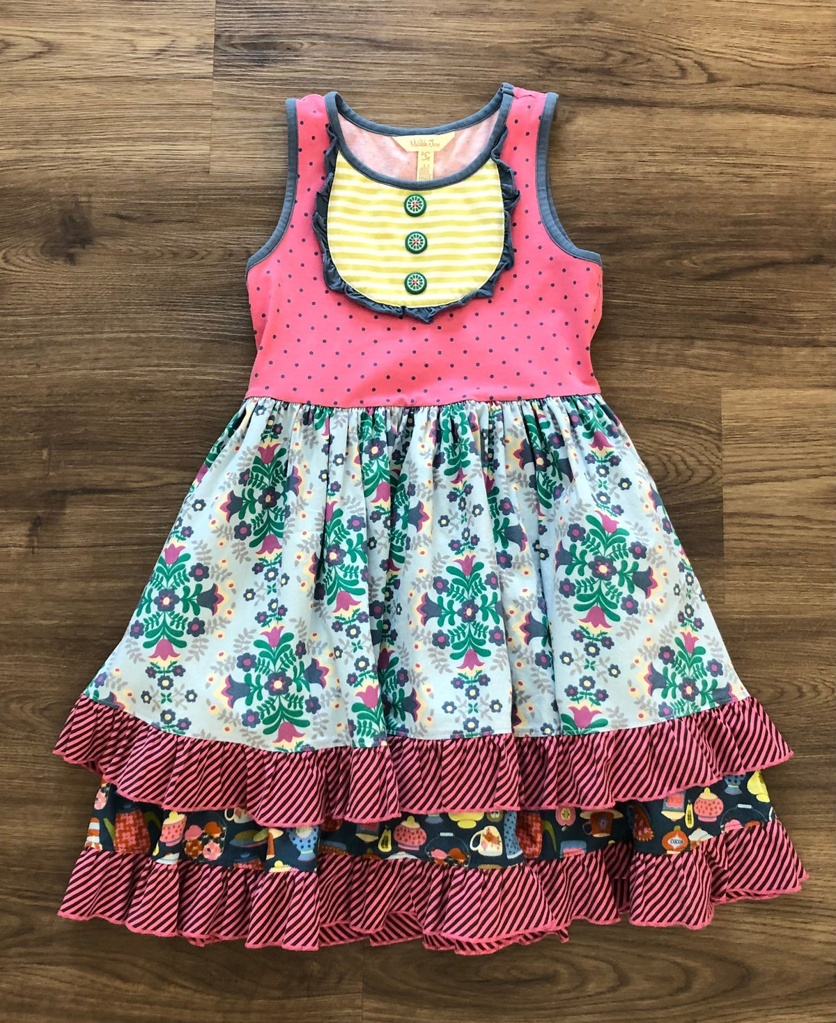 #137 Matilda Jane dress girls 8