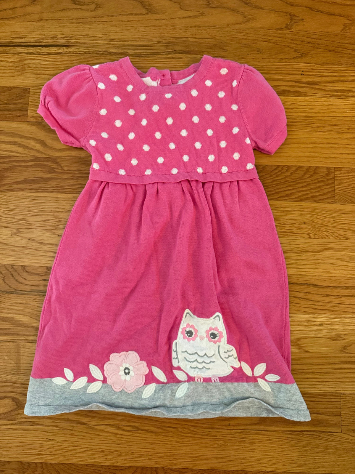 Seller #152 - Gymboree girls size 5T sweater dress
