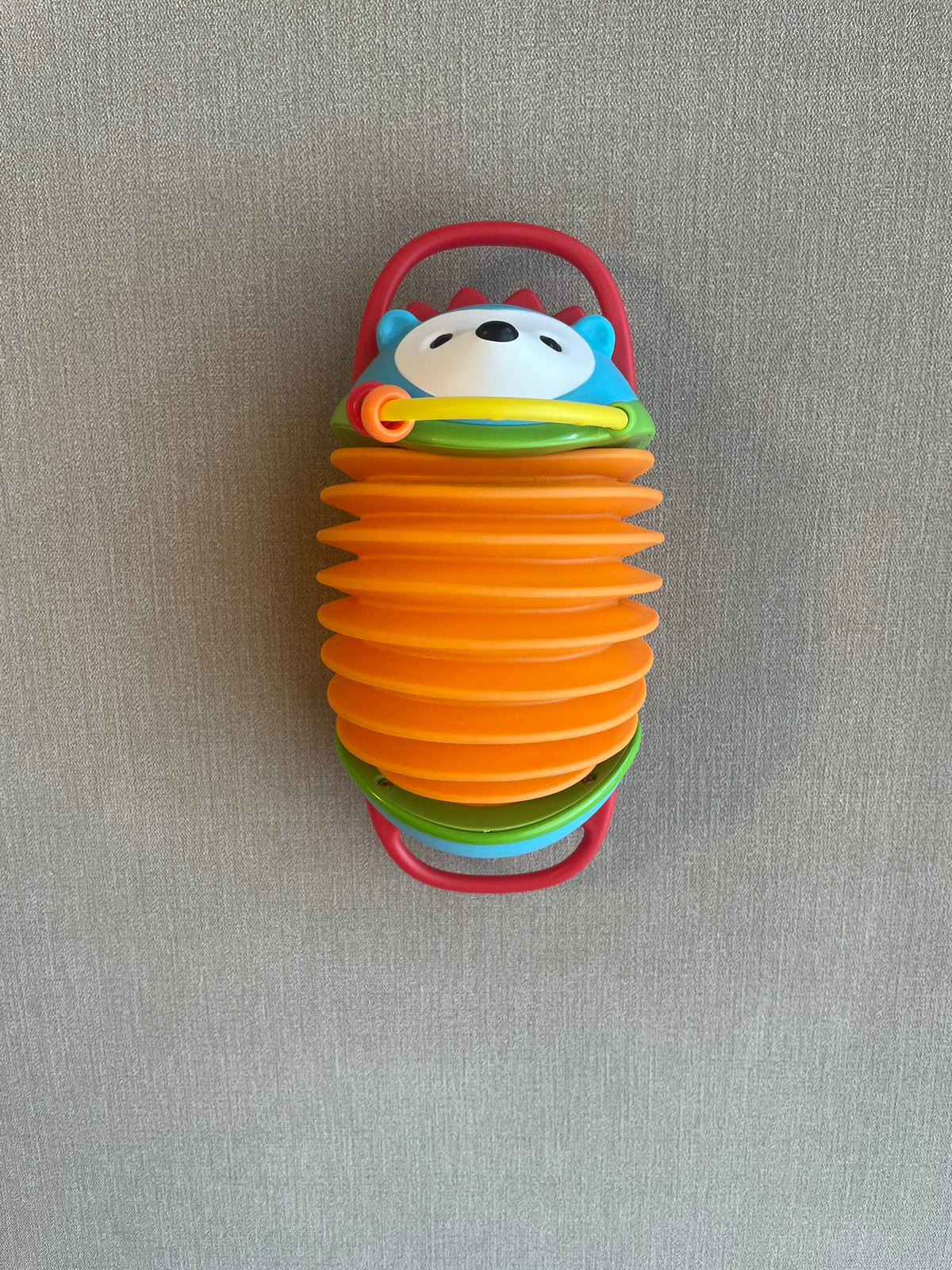 Seller #12 | Melissa and Doug Wood High Sea Symphony & Skip Hop Explore and more, Plastic Hedgehog Accordian | Musical Toy Bundle