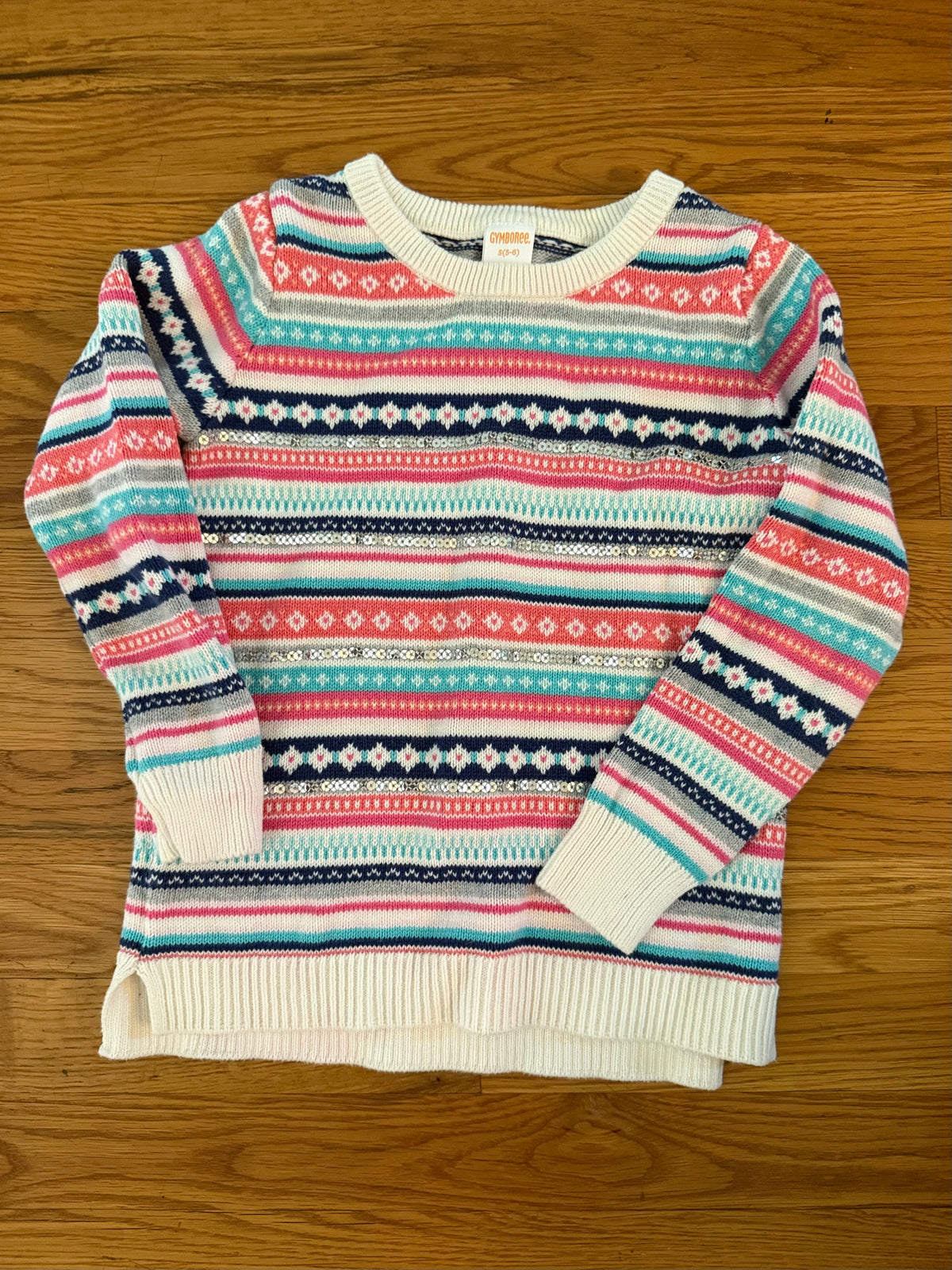 Seller #152 - Gymboree girls size S (5-6) pullover sweater