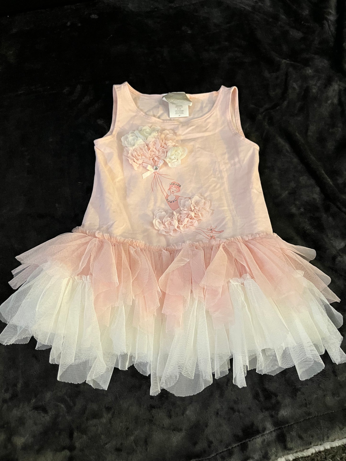 Pink Ballerina Dress -3