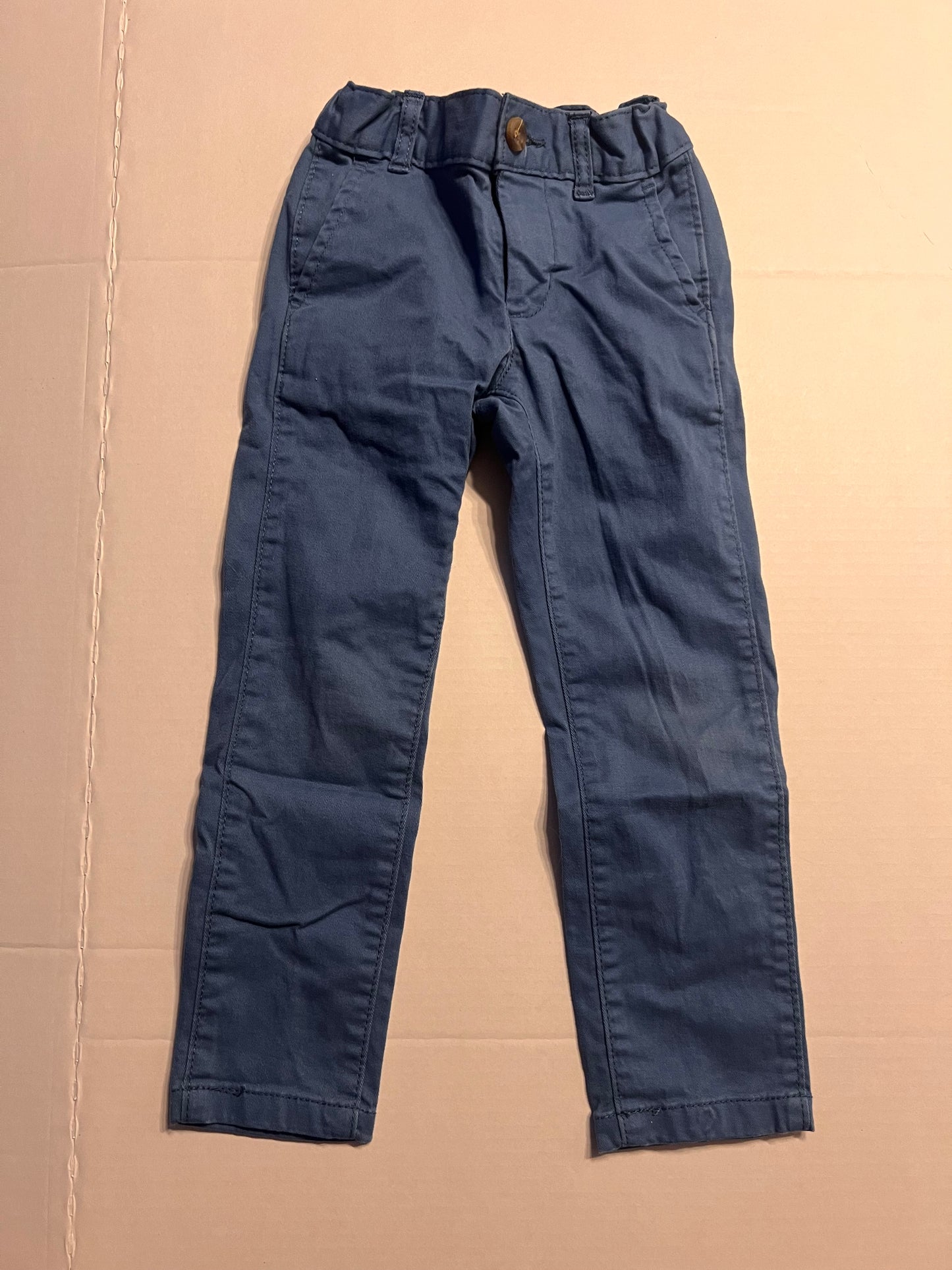 #74B - 4T Blue Chinos - Slim