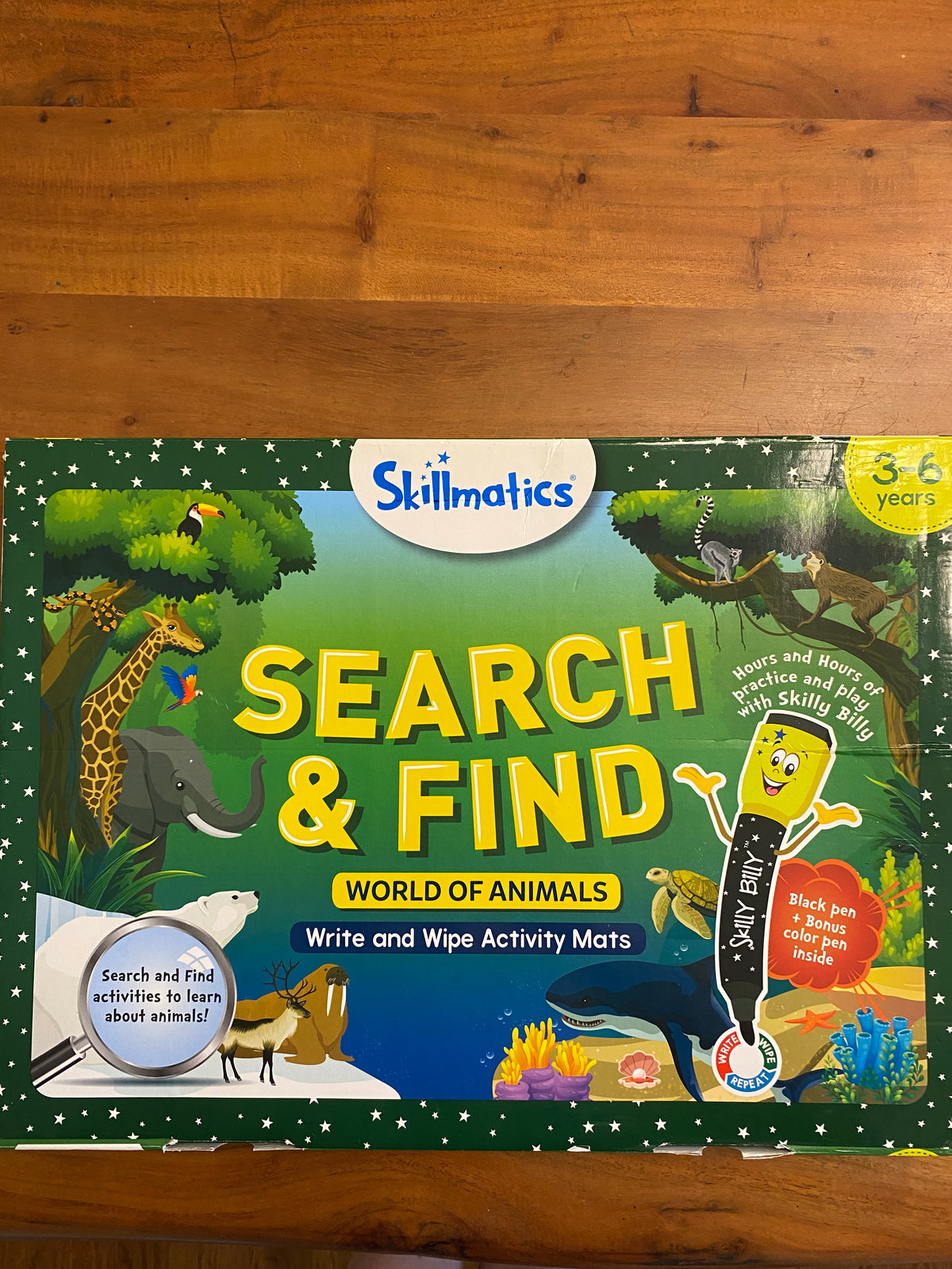 #63-skillmatics search and find