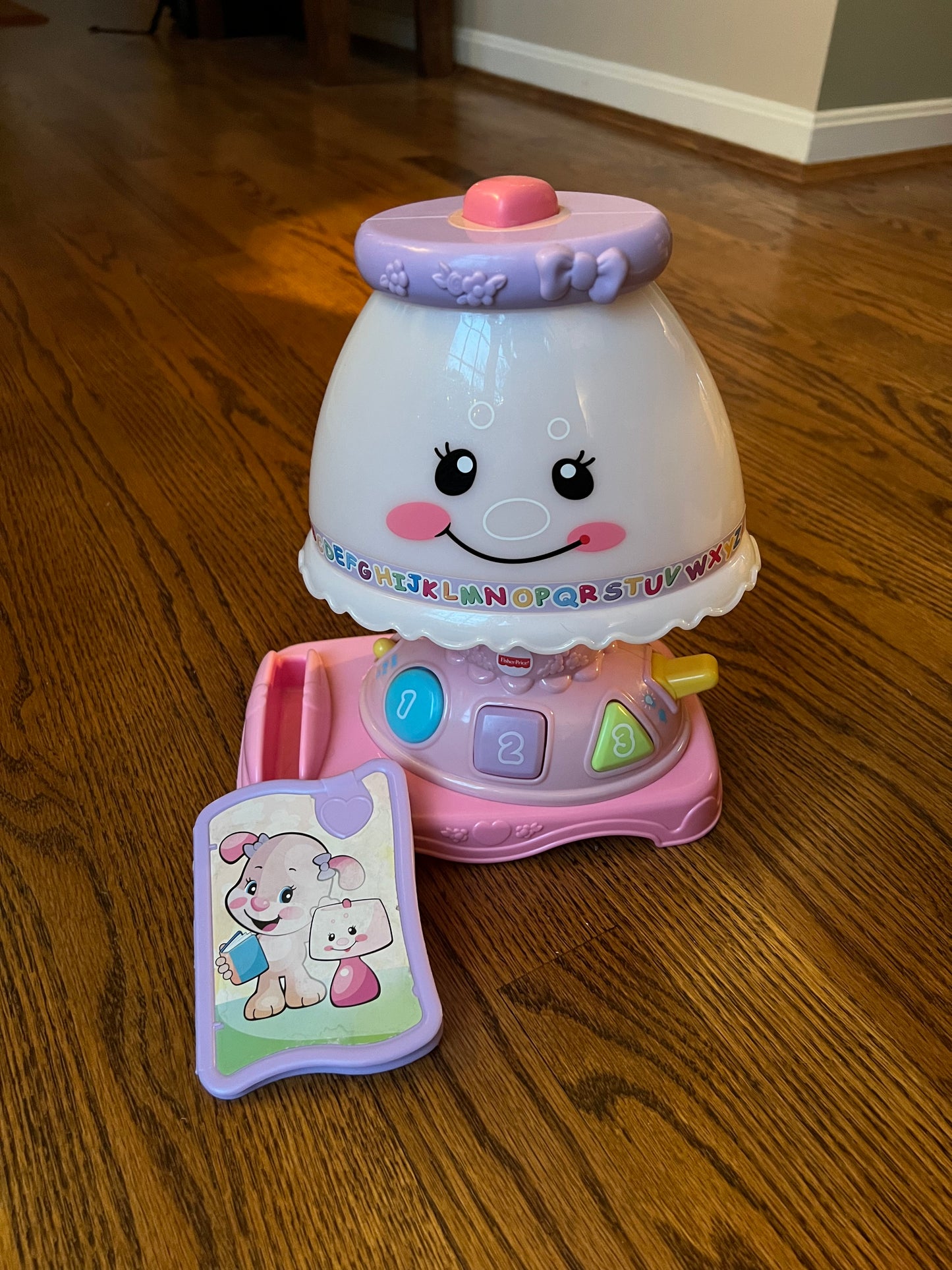Fisher-Price Laugh & Learn My Pretty Learning Lamp Toy