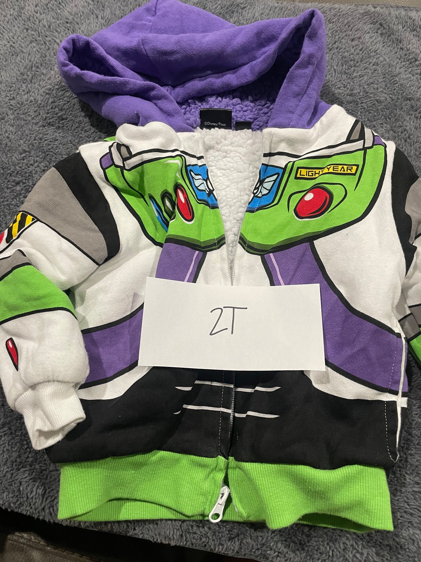 #69 2T Buzz Lightyear Sweatshirt