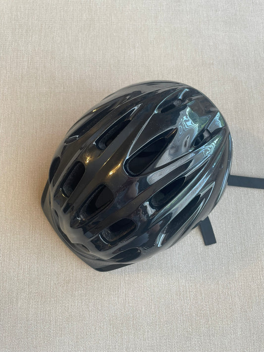 Seller #12 | Black Bike Helmet | Child Size S | VGUC