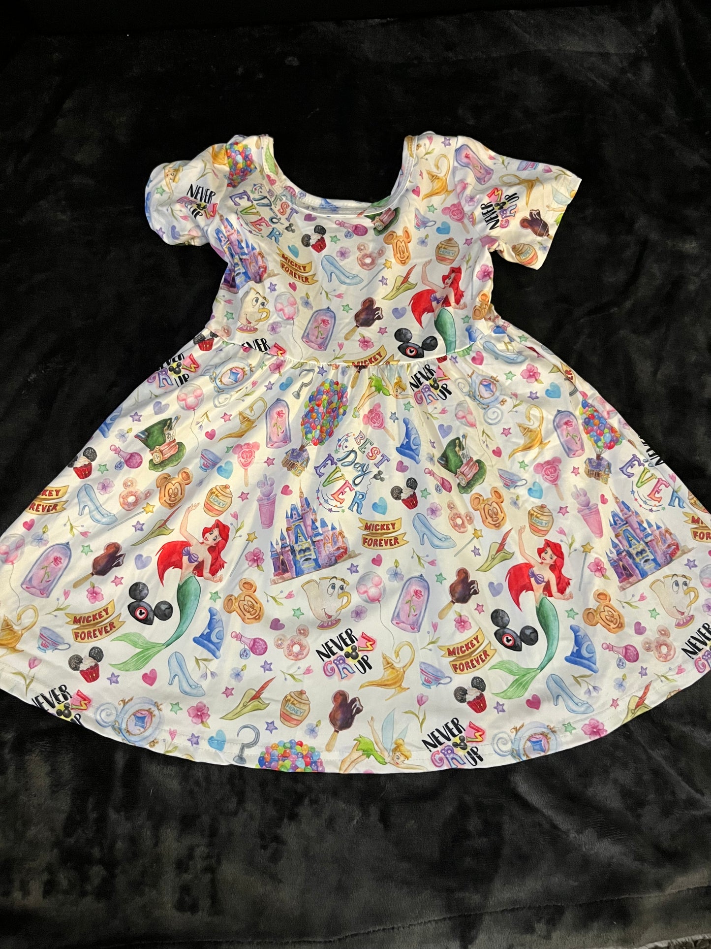 Boutique NEW Grow Up Dress 4
